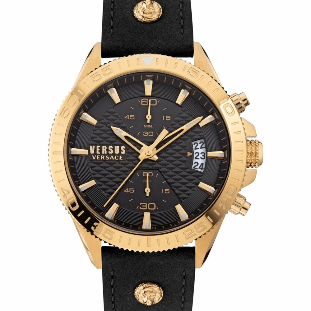 🔥New Versace Versus IP Gold Men’s Watch